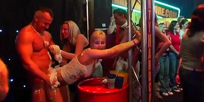 Brunette slots fucking hard