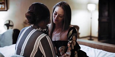 Elexis Monroe gives in to Kyler Quinn and gets heated b