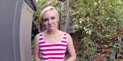 Fascinating teenager miley may blows and gets fingered