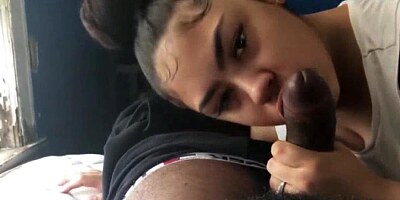 Busty Stepmom Rides Her Stepsons Big Dick