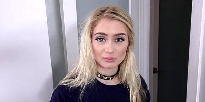 Anastasia Knight Is Like a Good Stepsis Letting Stepbro