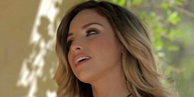 Beautiful small tits babe spread legs and shows pussy