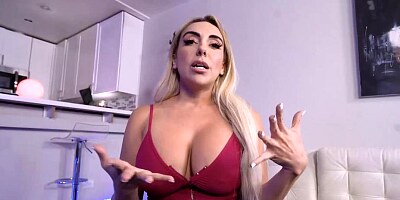 Kylie Kingston give stepson Ike hands on lesson in sex