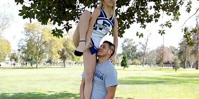 Hottempered blonde carmen callaway cannot wait to cum