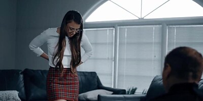 Fr John Strong took advantage of teen Gia\, as she strug