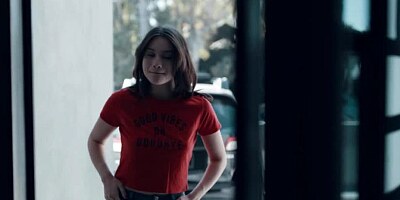 Liv Wild pretends to be Sami to have sex with her girlf