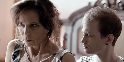 Stepsons anal ream and double penetrate their busty ste