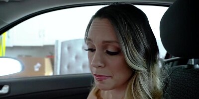 Mom made me pick up my shoplifting stepsister from jail