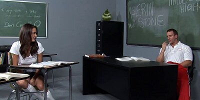 Lascivious bimbo erin stone gets super wet