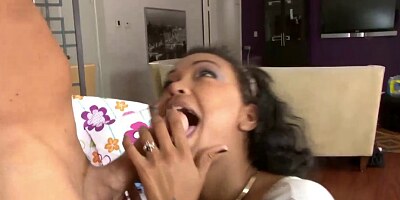 Cute Ebony Harley Dean Fucks Kurt Lockwood