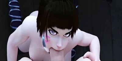 Hentai Teen - Uncensored Anime Girlfriend Blowjob