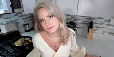 My stepmom MILF Lisey Sweet and I went at it again