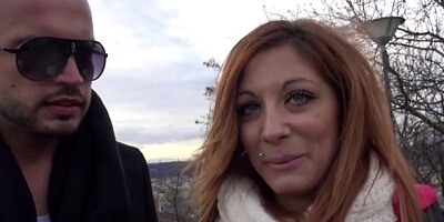 Luxurious girlfriend fires up a dink