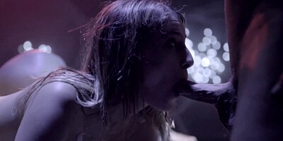 Sexy babes gets their tight pussies in a weird show