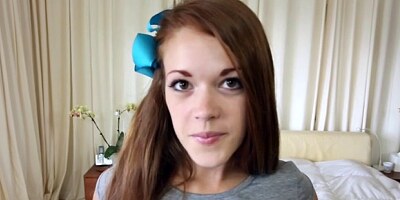 Lascivious kimberly brix gets sissy fingered