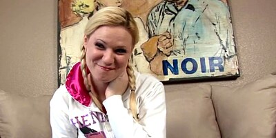 Pretty blonde yasmine gold fulfills fucking dream