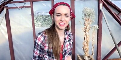 Dirty cutie tali dova gets a big meat rocket