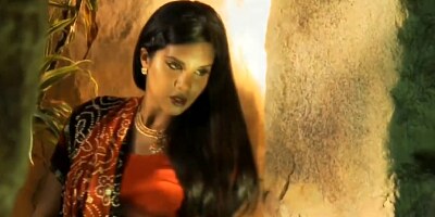 The Beauty In Her Indian Eyes Seduce You