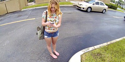 Voluptuous lucy tyler chose the biggest love stick