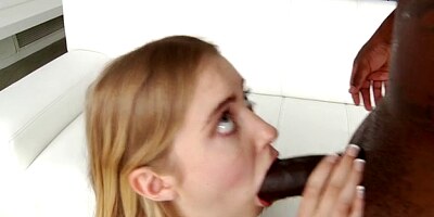 Dishy gal with packing inside