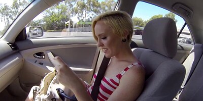 Playful miley may gets nailed nicely