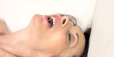 Sperm on the old female face means that she is still full of love