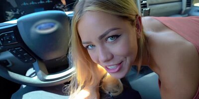 Slut Alina Lopez welcomes Stepdad cum inside her mouth