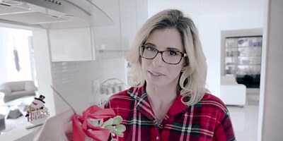 I am the one whos taking care of my stepmoms pussy