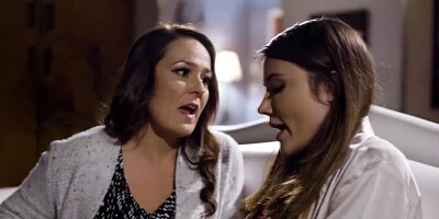 Elexis took advantage of Adria to get to the sweet teen