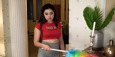 Granny enjoying lesbians fucking with a teen slut