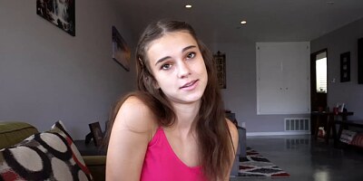 Helping my tight teen stepsister with a revenge fuck