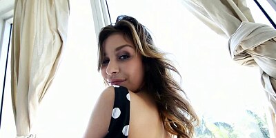 Adorable bitch endures wild sex