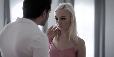 Pervert tutor manipulates and fucks Chloe Temple