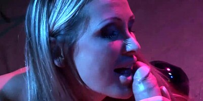 PARADISE-FILMS - Mandy Bright using her sex slave