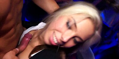 Cock sucking amateur party teens