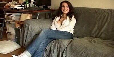 Young Hot Busty Brunette Girl Fucking In Different Positions
