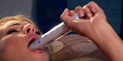 WET TEEN PANTY - Samantha Ryan Fingers Through Her Undies