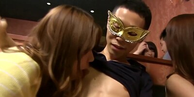 Busty asian sluts titfuck