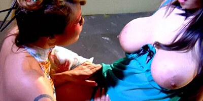 CLUBMAGAZINE - Yuri Luv and Charmane Star Tongue Each Other!