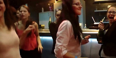 Glam skank gets drilled