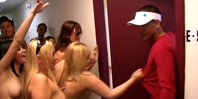 Licentious and wild group sex - video 4
