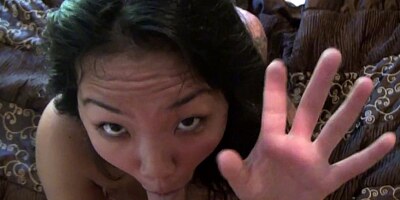 Teen measures her fuckholes - video 4
