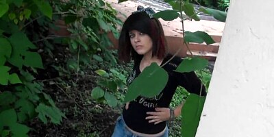 Extremely nasty babe gets fucked