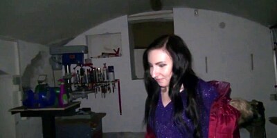 MOFOS - Petite pulled czech babe pov dick sucking for cash