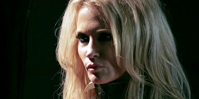 Jessica Drake gagging on cock