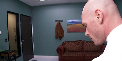 Big-tit MILF Lisa Ann Is slammed by hard cock on her boss's desk