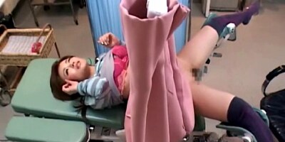 Hidden Voyeur Cam at Gynecologist