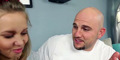 Slutty Liza Rowe gets hammered by ex