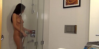 ESCORT CASTING - Hidden Cam Casting of Milf Escort In Hotel With Client