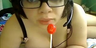 Teen BBW cam slut